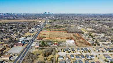 11001 Cullen Blvd, Houston, TX - aerial  map view