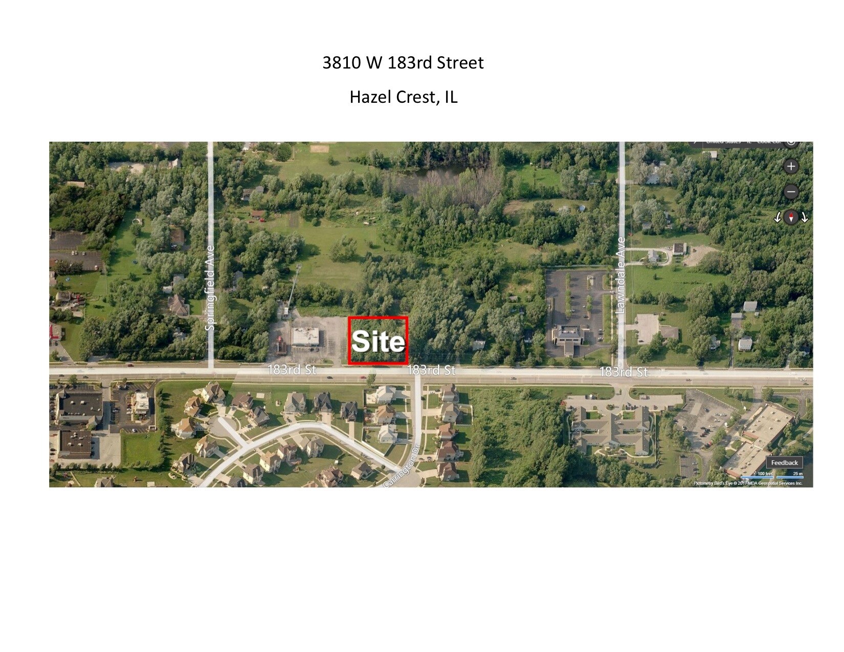 3810 183rd St, Hazel Crest, IL for sale Building Photo- Image 1 of 1