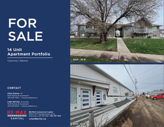 More details for 5014 53 St, Camrose, AB - Multifamily for Sale