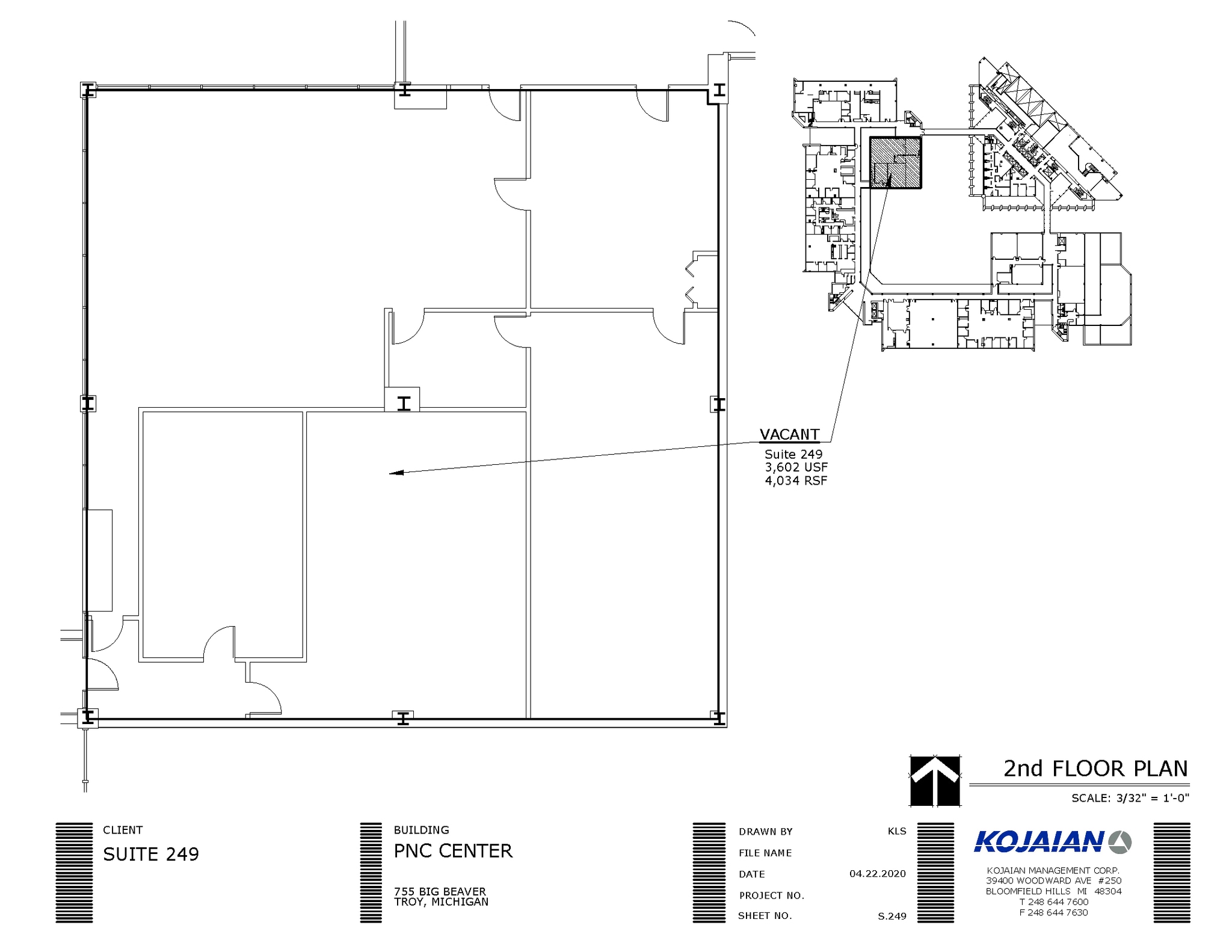 755 W Big Beaver Rd, Troy, MI for lease Building Photo- Image 1 of 1