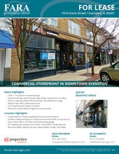 1016 Davis St, Evanston, IL for lease Other- Image 1 of 2