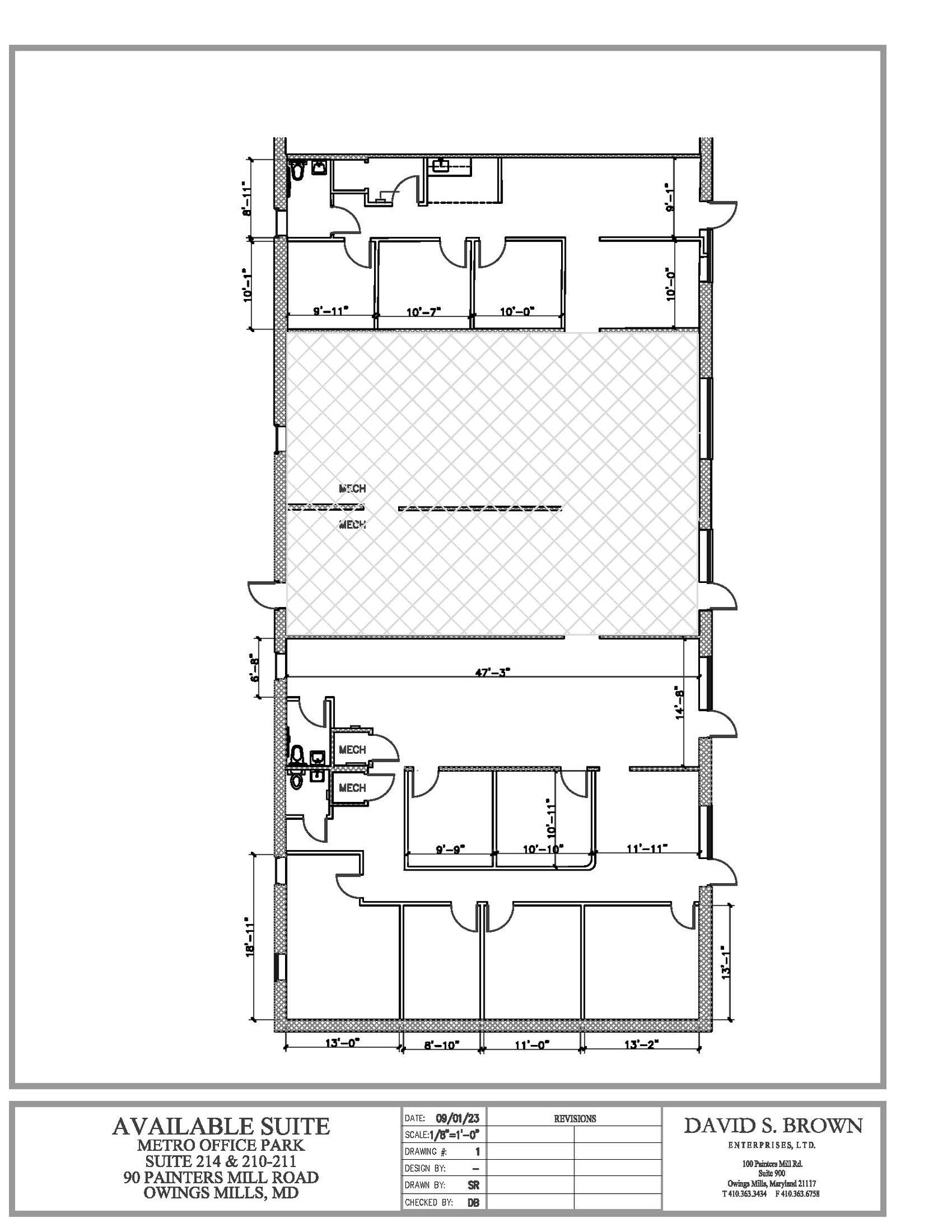 90 Painters Mill Rd, Owings Mills, MD for lease Floor Plan- Image 1 of 1