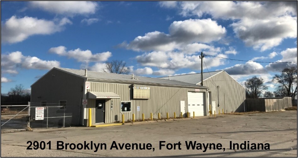 2901 Brooklyn Ave, Fort Wayne, IN for sale Building Photo- Image 1 of 1
