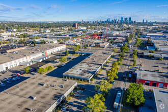 5901-5923 3rd St SE, Calgary, AB - aerial  map view - Image1