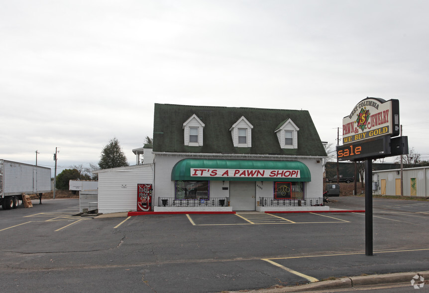 1215 Augusta Rd, West Columbia, SC for sale - Building Photo - Image 1 of 1