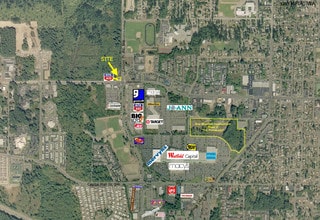 305 Cooper Point Rd NW, Olympia, WA - AERIAL  map view