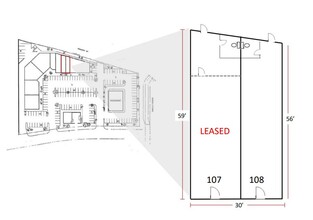 1464-1468 Graves Ave, El Cajon, CA for lease Floor Plan- Image 1 of 1