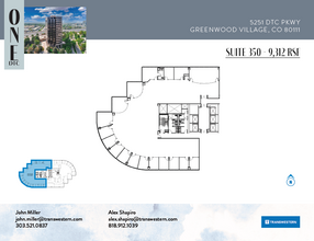 5251 Dtc Pky, Greenwood Village, CO for lease Floor Plan- Image 1 of 1