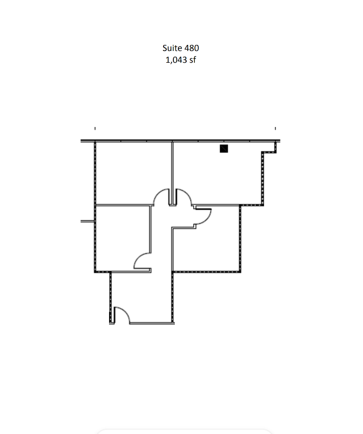 1717 Turning Basin Dr, Houston, TX for lease Floor Plan- Image 1 of 1