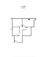 1717 Turning Basin Dr, Houston, TX for lease Floor Plan- Image 1 of 1