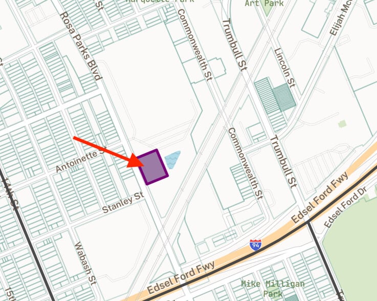 5736 Rosa Parks blvd, Detroit, MI for sale - Primary Photo - Image 1 of 1