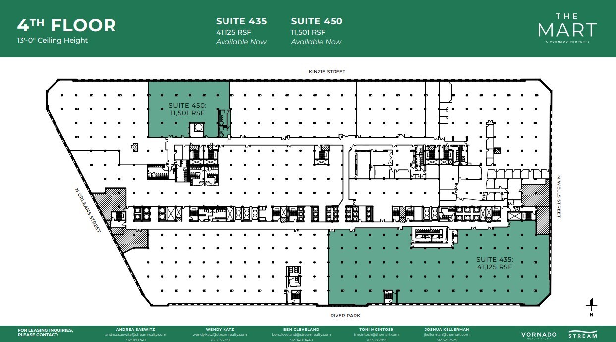 222 Merchandise Mart Plz, Chicago, IL for lease Floor Plan- Image 1 of 1