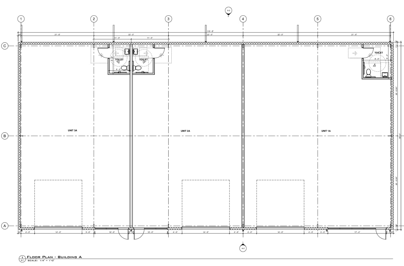 6971 N Maple Rd, Saline, MI for lease Floor Plan- Image 1 of 2