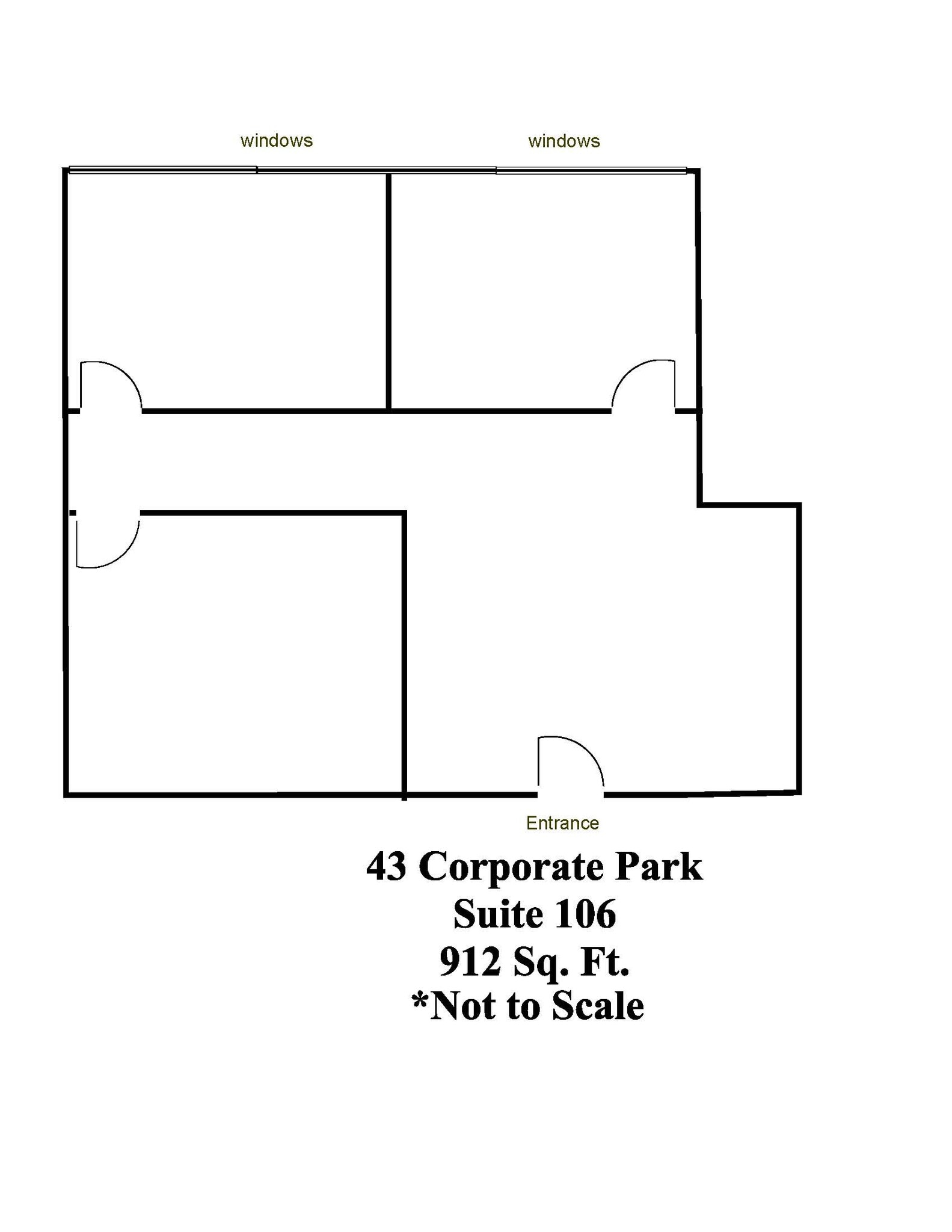 43 Corporate Park, Irvine, CA for lease Floor Plan- Image 1 of 1