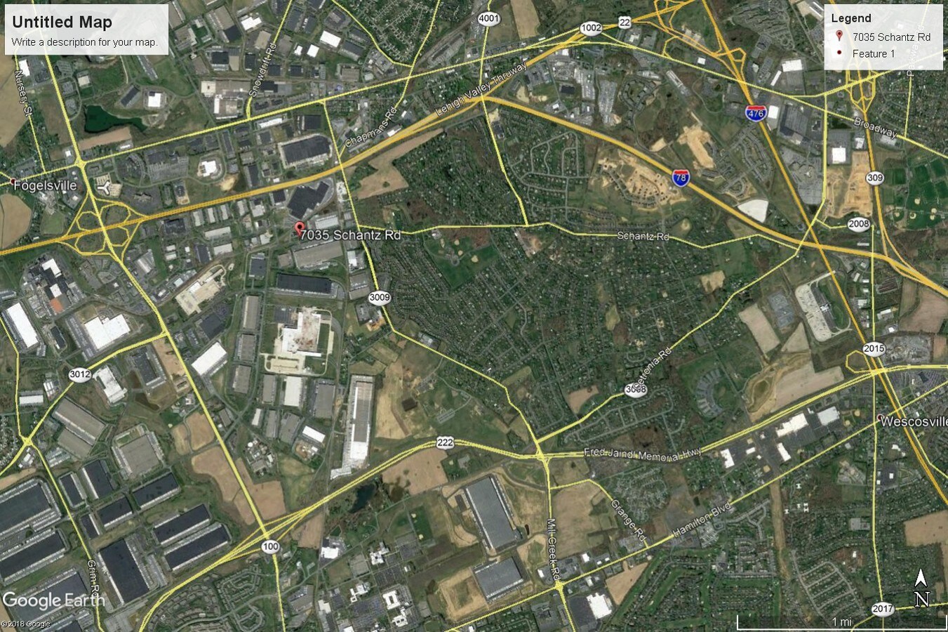 7035 Schantz Rd, Allentown, PA 18106