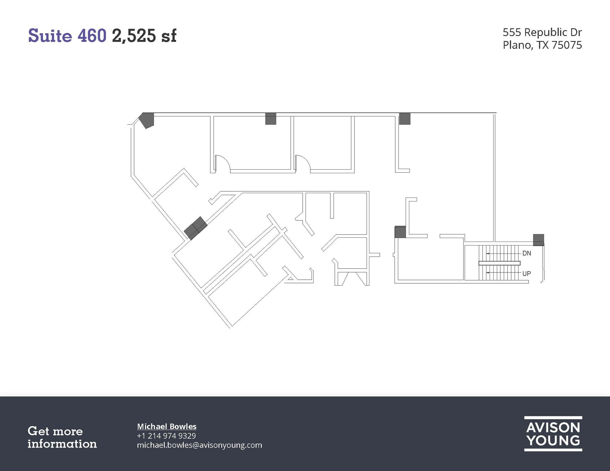 555 Republic Dr, Plano, TX for lease Floor Plan- Image 1 of 1