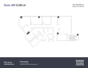 555 Republic Dr, Plano, TX for lease Floor Plan- Image 1 of 1