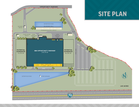 989 Opportunity Pky, Greenfield, IN for lease Site Plan- Image 2 of 3