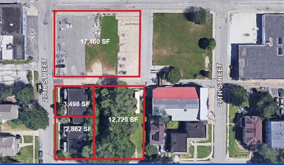 27th & Leavenworth Street, Omaha, NE for sale Aerial- Image 1 of 1