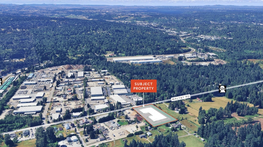 8323 Maltby Rd, Snohomish, WA for lease - Aerial - Image 3 of 5