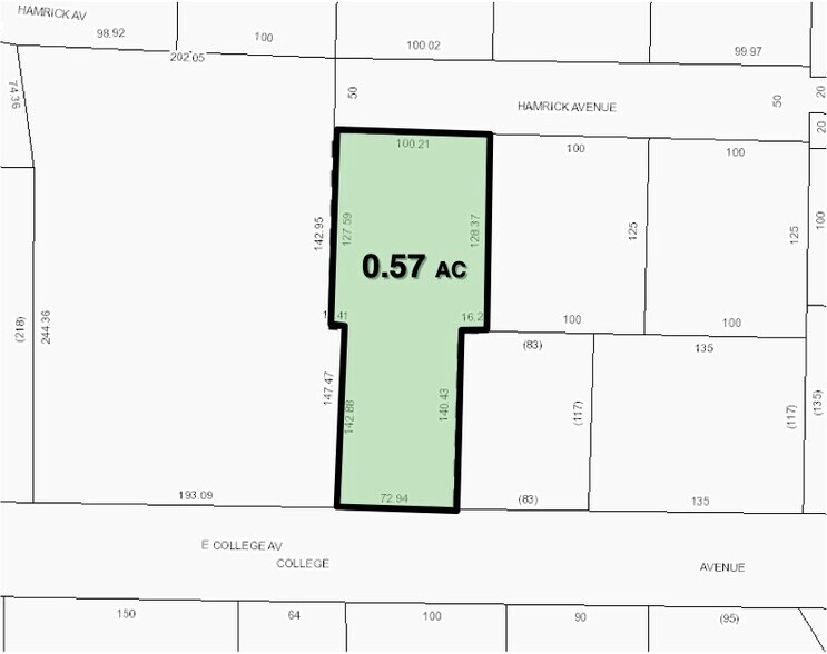121-125 E College Ave, Shelby, NC for sale - Primary Photo - Image 1 of 1