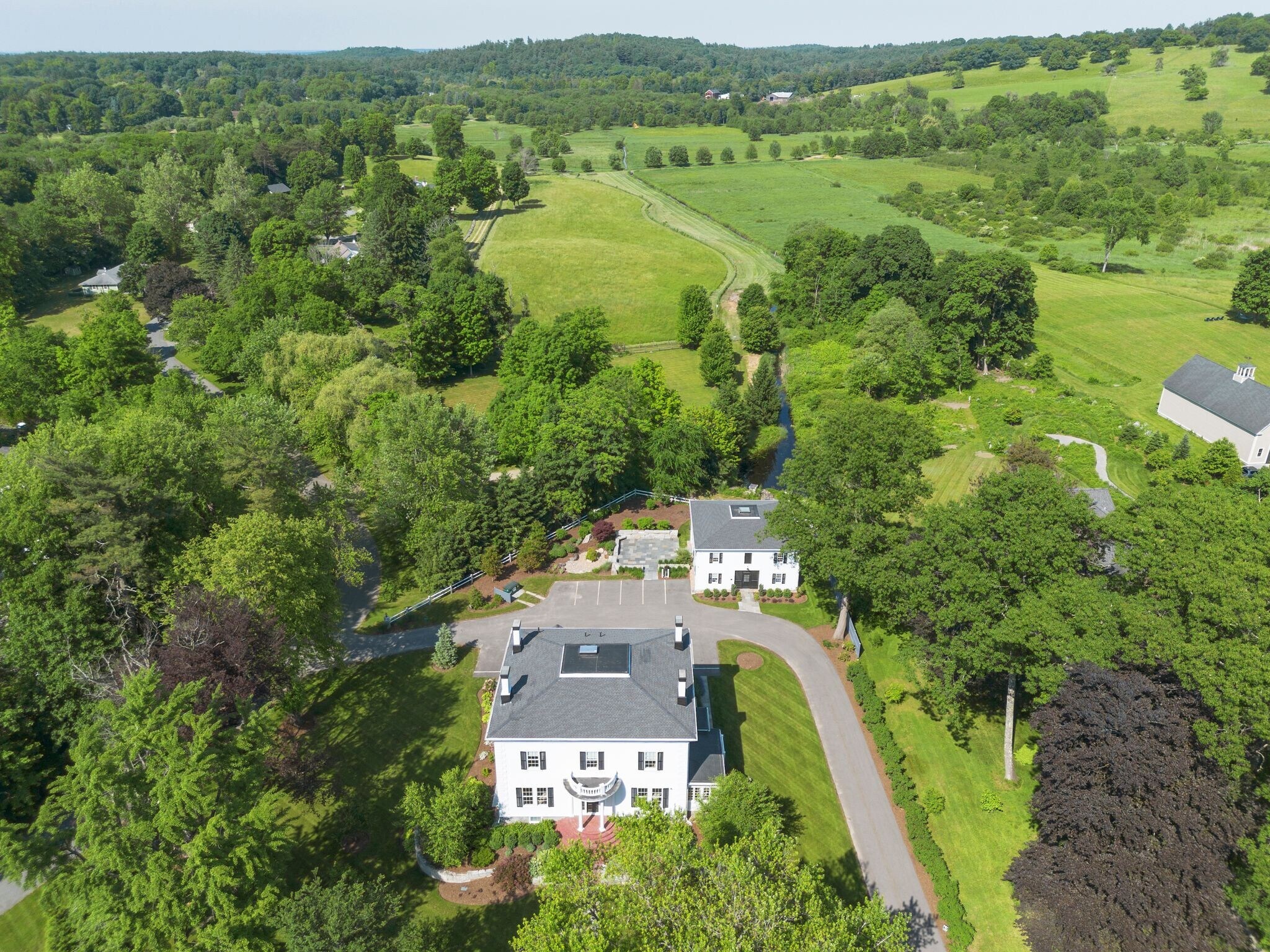 186 Main St, Groton, MA for sale Aerial- Image 1 of 1