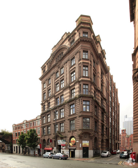 84-86 Princess St, Manchester for lease - Building Photo - Image 1 of 9