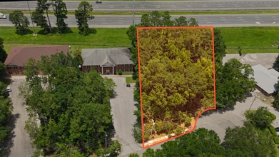 Commonwealth Ln, Tallahassee, FL - Aerial  map view