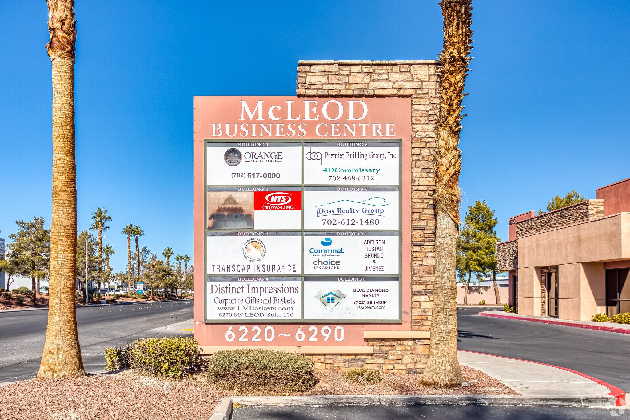 6260 McLeod Dr, Las Vegas, NV 89120 Bldg3