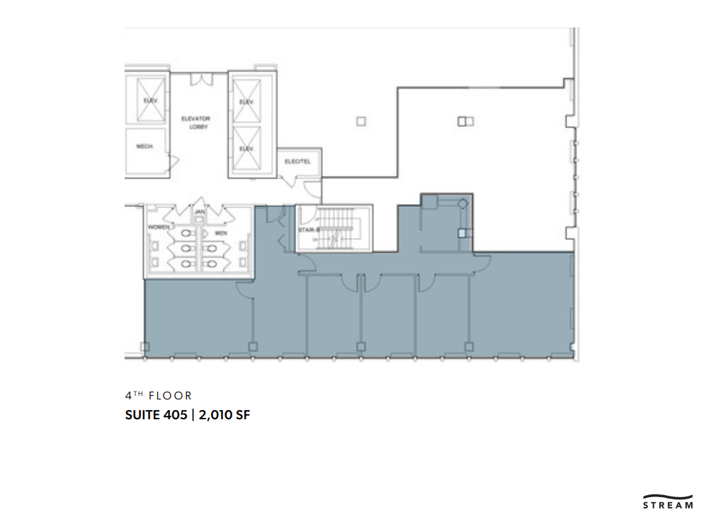 1901 N Fort Myer Dr, Arlington, VA for lease Floor Plan- Image 1 of 1