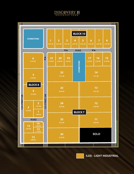 10006 SW 135 St, Edmonton, AB for sale - Site Plan - Image 2 of 2
