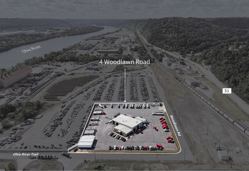 4 Woodlawn Rd, Aliquippa, PA for sale - Building Photo - Image 2 of 2