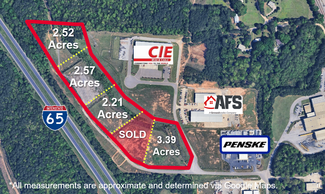 More details for Interstate Commerce Park, Alabaster, AL - Land for Sale