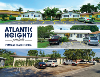 More details for Atlantic Heights Portfolio – Multifamily for Sale, Pompano Beach, FL