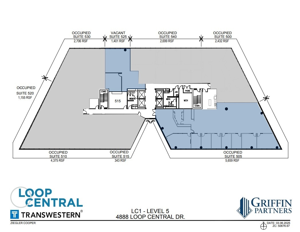 4828-4888 Loop Central Dr, Houston, TX for lease Floor Plan- Image 1 of 1