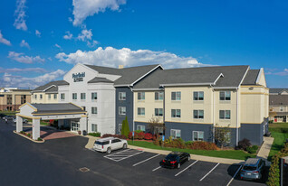 Fairfield Inn & Suites Columbus Hilliard - Motel