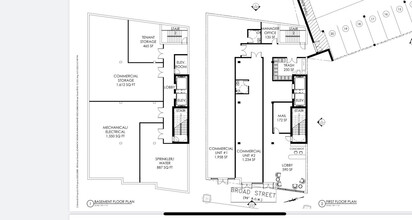 386-390 Broad St, Newark, NJ for lease Floor Plan- Image 1 of 1