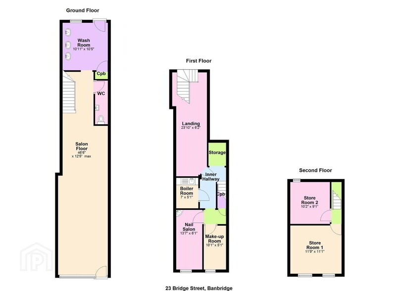 23 Bridge St, Banbridge for sale - Floor Plan - Image 3 of 17