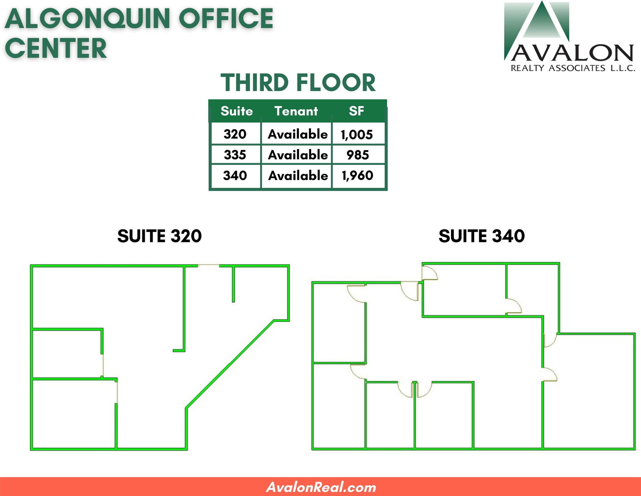 3315 Algonquin Rd, Rolling Meadows, IL for lease Floor Plan- Image 1 of 1