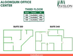 3315 Algonquin Rd, Rolling Meadows, IL for lease Floor Plan- Image 1 of 1