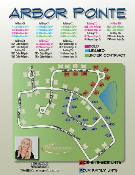 1850 Woodland Way, Slinger, WI for sale - Site Plan - Image 2 of 2