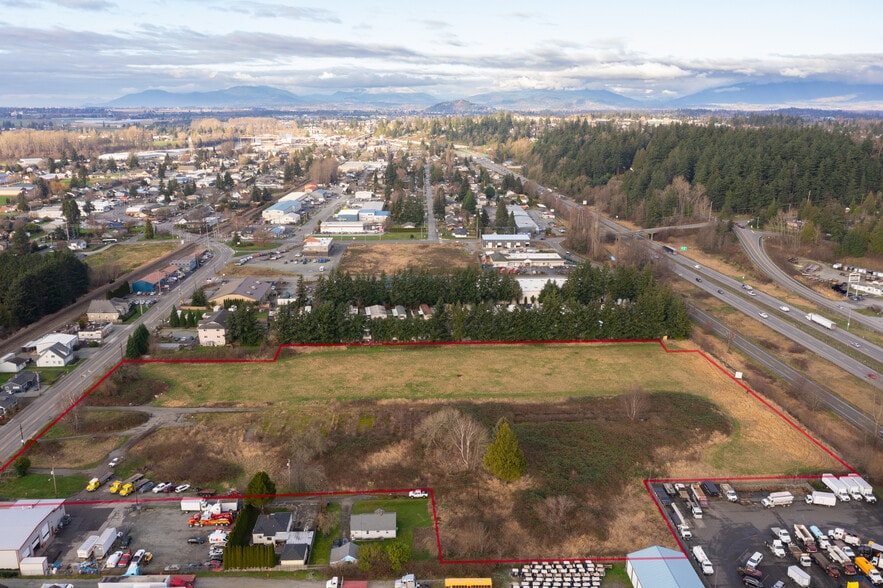 2318 Old Highway 99 S Rd, Mount Vernon, WA for sale - Aerial - Image 2 of 6