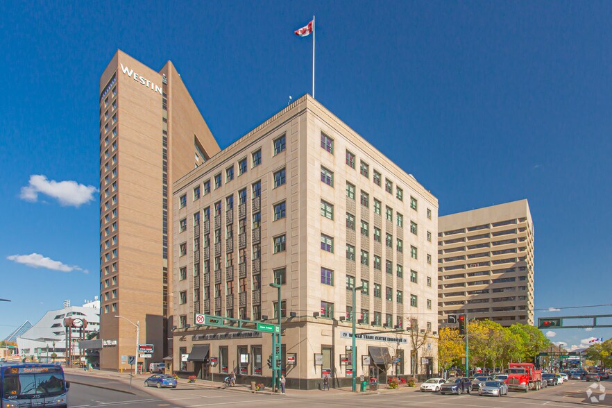 9990 Jasper Ave NW, Edmonton, AB for sale - Building Photo - Image 1 of 1