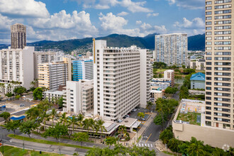 2040 Kuhio Ave, Honolulu, HI - aerial  map view