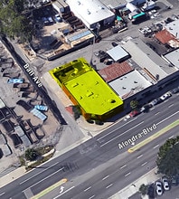 160 E Alondra Blvd, Gardena, CA - AERIAL  map view