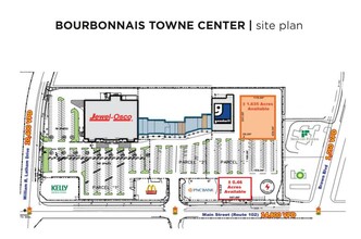 455 Main St NW, Bourbonnais, IL for lease Site Plan- Image 1 of 2