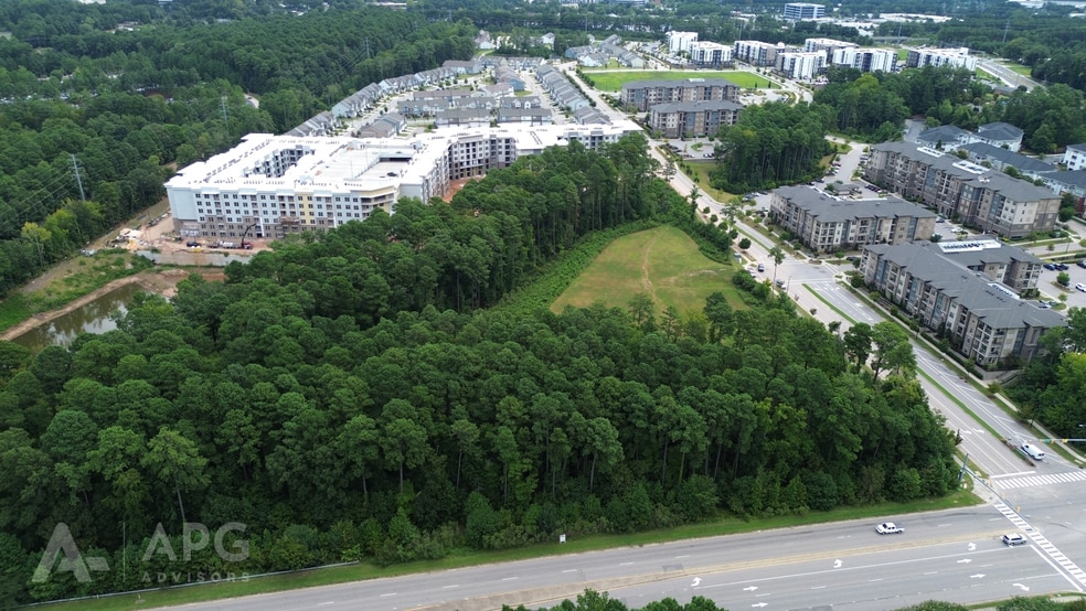353 Davis Dr, Morrisville, NC for sale - Aerial - Image 2 of 8