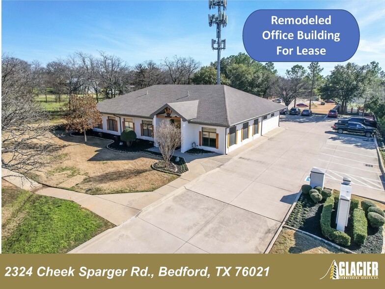 2324 Cheek Sparger Rd, Bedford, TX for lease - Building Photo - Image 1 of 27