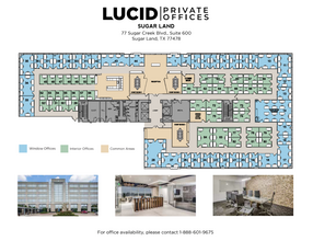 77 Sugar Creek Center Blvd, Sugar Land, TX for lease Floor Plan- Image 1 of 3