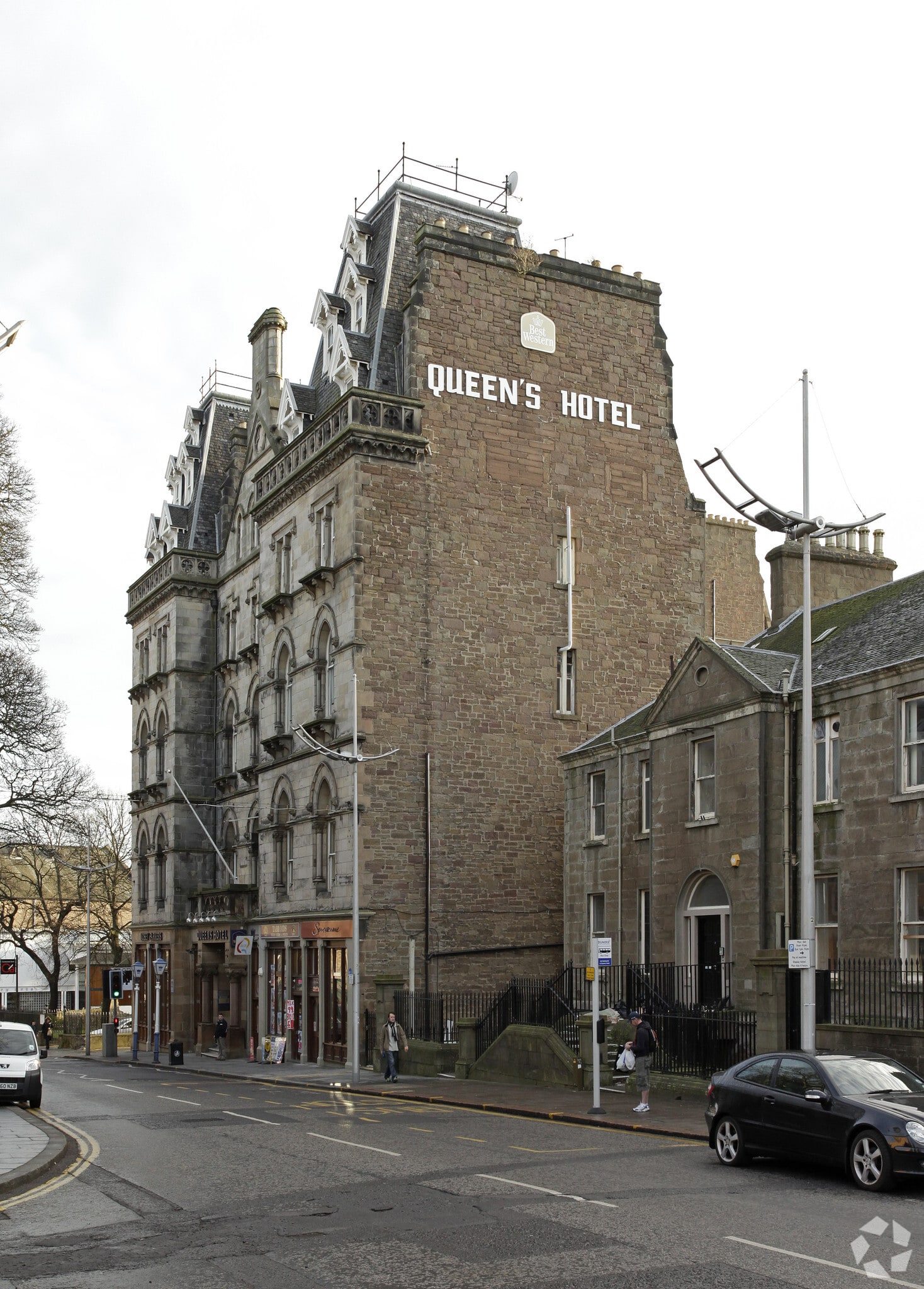 160 Nethergate, Dundee for lease Primary Photo- Image 1 of 3